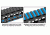 UTG Pro Keymod Compat. M and P10 15 in Super Slim Free Float Rail Handguard, Black MTU026SSKC