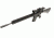 UTG Pro Keymod Compat. M and P10 15 in Super Slim Free Float Rail Handguard, Black MTU026SSKC