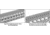UTG Pro Keymod Ruger RPR 15in Super Slim Free Float Handguard, Black, MTU041SSK