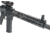 UTG Pro M-LOK 7-Slot Picatinny Rail Section, Black, MTURS10M