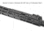 UTG Pro M-LOK 7-Slot Picatinny Rail Section, Black, MTURS10M
