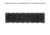 UTG Pro M-LOK 7-Slot Picatinny Rail Section, Black, MTURS10M