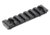 UTG Pro M-LOK 7-Slot Picatinny Rail Section, Black, MTURS10M