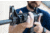 UTG Pro M-LOK Angled Picatinny Mount, Matte Black Anodized Aluminum, Black, MT-MP45
