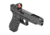 UTG Pro OP3 Micro Red Dot Sight, 4 MOA, Black, OP-RMR20R