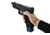 Leapers UTG Pro +5 Base Pad, Glock 17/34, Matte Anodize, Blue, PUBGL51B-5RD
