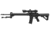 Leapers UTG Pro AR15 Muzzle Brake, .223/5.56, 1/2 in x 28, 2.25 Length, Black, TLUMD02