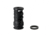 Leapers UTG Pro AR15 Stubby Muzzle Brake, .223/5.56, 1/2 in x 28, Steel, Black, TLUMD01