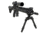 Leapers UTG Pro TBNR Bipod, 7in-9in Center Height, Picatinny, TLUBP02