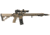 Leapers UTG Pro Super Slim RMR 45 Degree Angle Mount, Picatinny, Black, MT-RMR45