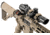 Leapers UTG Pro Super Slim RMR 45 Degree Angle Mount, Picatinny, Black, MT-RMR45
