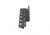 UTG Pro Universal AK47 Quad Rail Handguard, Black, MTU009