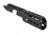UTG Pro UTG PRO MP5 Handguard, Extended Upper Picatinny Mount, M-LOK, Black, MTU055SSM