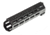 UTG Pro UTG Pro Super Slim SD M-LOK Free Float handguard, 10 in, Black, MTU045XLM