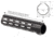 UTG Pro UTG Pro Super Slim SD M-LOK Free Float handguard, 10 in, Black, MTU045XLM