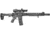 UTG Pro UTG Pro Super Slim SD M-LOK Free Float handguard, 16 in, Black, MTU047XLM