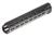 UTG Pro UTG Pro Super Slim SD M-LOK Free Float handguard, 16 in, Black, MTU047XLM