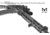 UTG Pro UTG Pro Super Slim SD M-LOK Free Float handguard, 16 in, Black, MTU047XLM