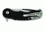 Utica Crush Series Ball Bearing Assisted Opening Folding Knife, Black/Gray, 91-LT903CP