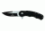 Utica Crush Series Ball Bearing Assisted Opening Folding Knife, Black/Gray, 91-LT903CP