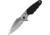 Utica Sawmill Fire II Linerlock Folding Knife, Black, Black G10 handle, 91-1206CP