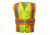 Utility ProWear ADJUSTABLE HI VIS VEST CL2, Lime, 4X/5X UHV312X-4X/5X-Y