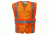 Utility ProWear ADJUSTABLE HI VIS VEST CL2, Orange, L/XL UHV312-L/XL-O
