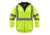 Utility ProWear High Visibility Hooded Soft Shell Class 3, Yellow, LARGE UHV425-L-Y