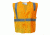 Utility ProWear High Visibility Mesh Vest in Hanger Bag Class 2, Orange, MEDIUM UPA472-M-O