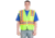 Utility ProWear High Visibility Mesh Vest with Contrast Stripes Class 2, Orange, LARGE UHV315-L-O