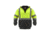 Utility ProWear High Visibility Hooded Soft Shell Class 3, Black Yellow, XXLARGE UHV425-XXL-YB