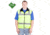 Utility ProWear High Visibility Reversible Vest Class 2, YLW, LARGE UHV1001-L-Y