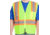 Utility ProWear High Visibility Mesh Vest with Stripes Class 2, Lime, LARGE UHV315-L-Y