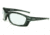 UVEX Livewire Sealed Protective Eyewear, Matte Black Frame, Clear Hydroshield Anti-fog Lens S2600HS