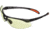UVEX Protg Safety Glasses, Black/SCT-Low IR, S4206HS