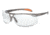 UVEX Protg Safety Glasses, Sandstone/Clear, S4210HS
