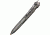 UZI Defender Tactical Pen, Nickel UZITP4GM