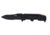 UZI Echo Replica Serrated Blade Blade, Black UZK-FDR-011