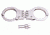 UZI Handcuff Hinged Double - UZI-HC-H-S