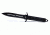 UZI Stealth Commander I Stainless Steel Blade, Black UZK-FXB-003
