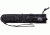 UZI Stealth Commander II Serrated Blade, Black UZK-FXB-004