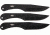 UZI Throwing Knife, Black UZK-TRW-004
