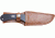 UZI Throwing Knife, Black UZK-TRW-004