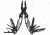 UZI Pliers Combo Set, Black and Grey UZI-GS-001