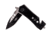 UZI Zaka Micro Rescue Steel Blade, Black and Grey UZK-FDR-010