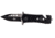 UZI Zaka Micro Rescue Steel Blade, Black and Grey UZK-FDR-010