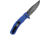 V NIVES Black Rambo Utility Linerlock, VNI34FPBBL
