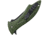 V NIVES Deplorable Linerlock Folding Knife, 5.5in Closed, 4in Black Aus-8 SS Blade, OD Green Frn Handle, Pocket Clip, Storage Case., V15FRNPBGR