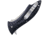 V NIVES Deplorable Linerlock Folding Knife, 5.5in Closed, 4in Satin Aus-8 SS Blade, Black Grooved Frn Handle, Pocket Clip, Storage Case., V15FRNPBK