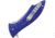 V NIVES Deplorable Linerlock Folding Knife, 5.5in Closed, 4in Satin Aus-8 SS Blade, Blue Grooved Frn Handle, Pocket Clip, Storage Case., V15FRNPBL